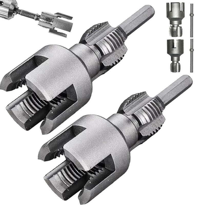 Power Tools On Sale - 1Set Pipe Thread Cutting Tool Integrated