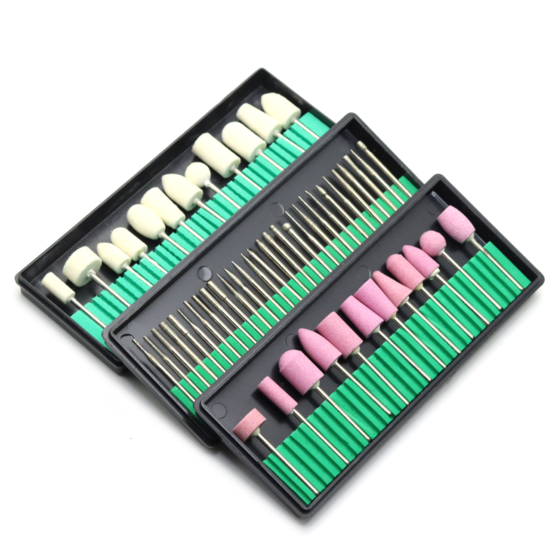 Rotary Tool Kit - Set Of Cutters For Manicure Machine