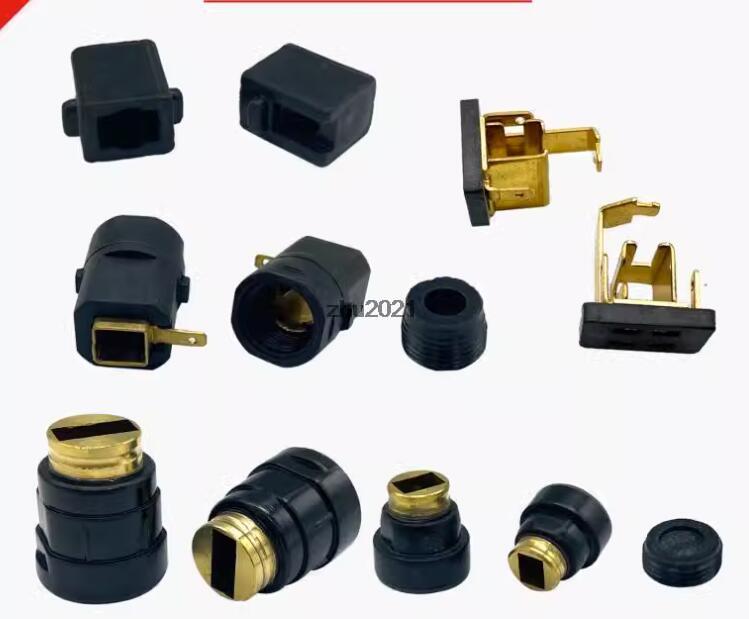 Power Tools Hitachi - Pair Angle Grinder Fittings Hole Size