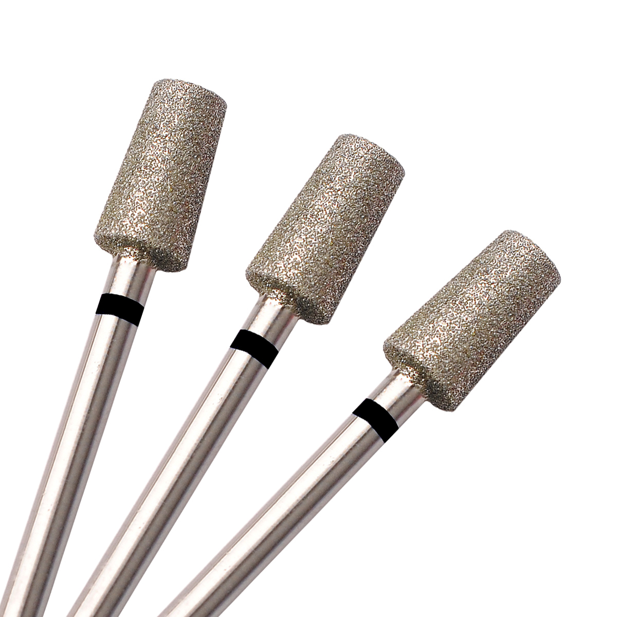 Rotary Tool Kit - 3pcs Diamond Nail Drill Bit Rotary