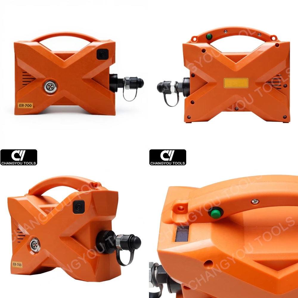 Power Tools Hydraulic - ER-700 for Portable Single Action Hydraulic