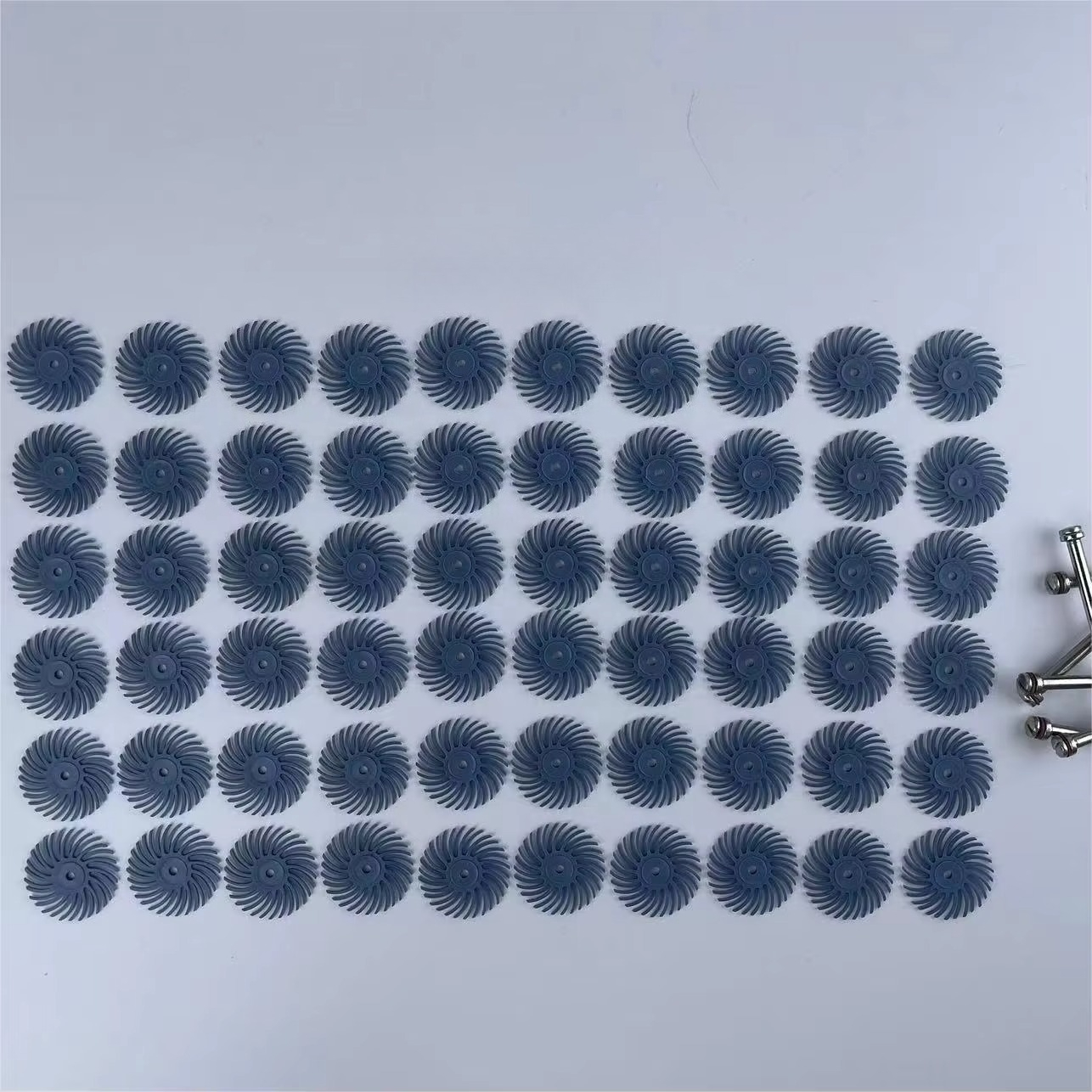 Rotary Tool Kit - Height 60 Pieces3/4 Inch Radial Bristle