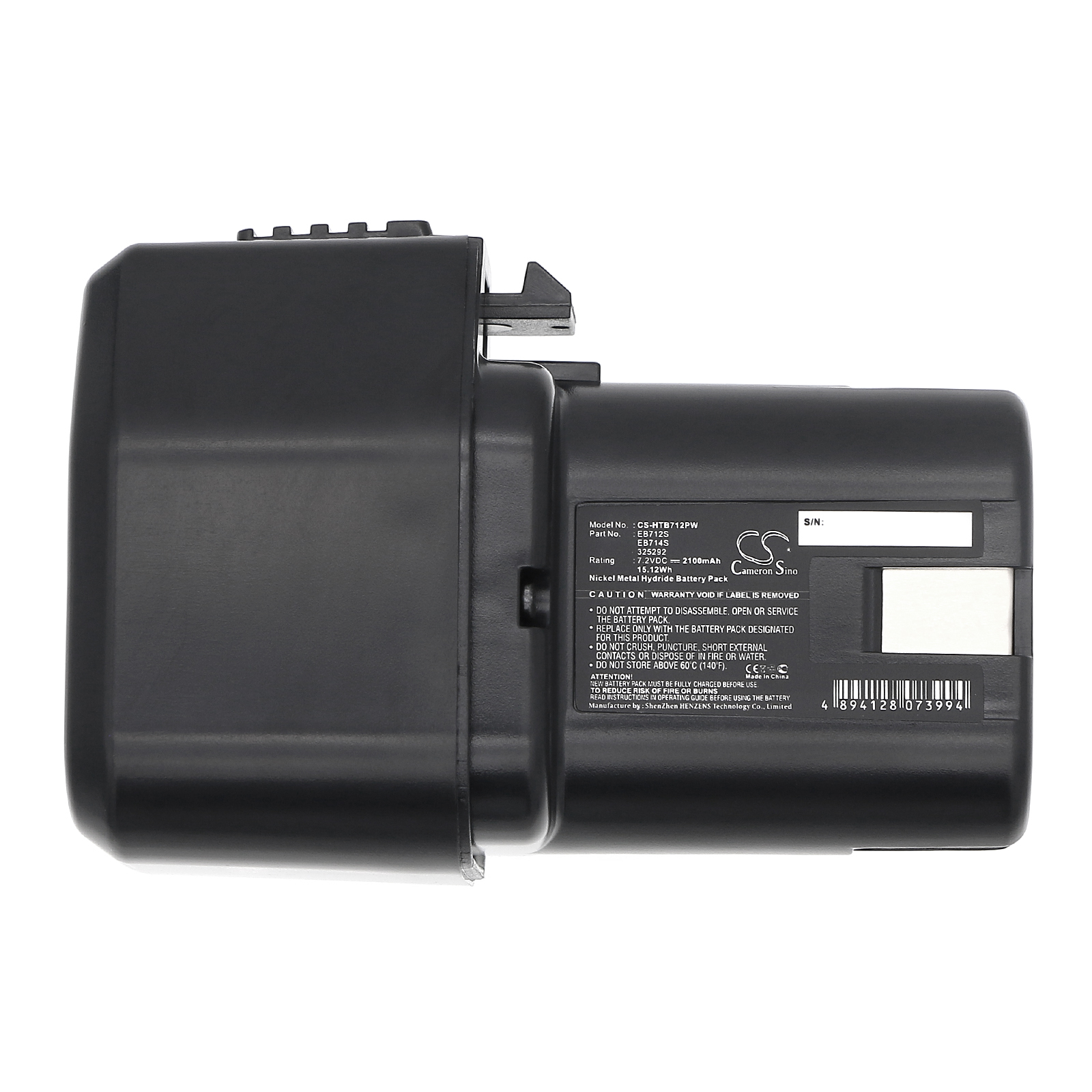 Power Tools Hitachi - 7.2V 2100mAh/3300mAh Power Tools battery EB712S