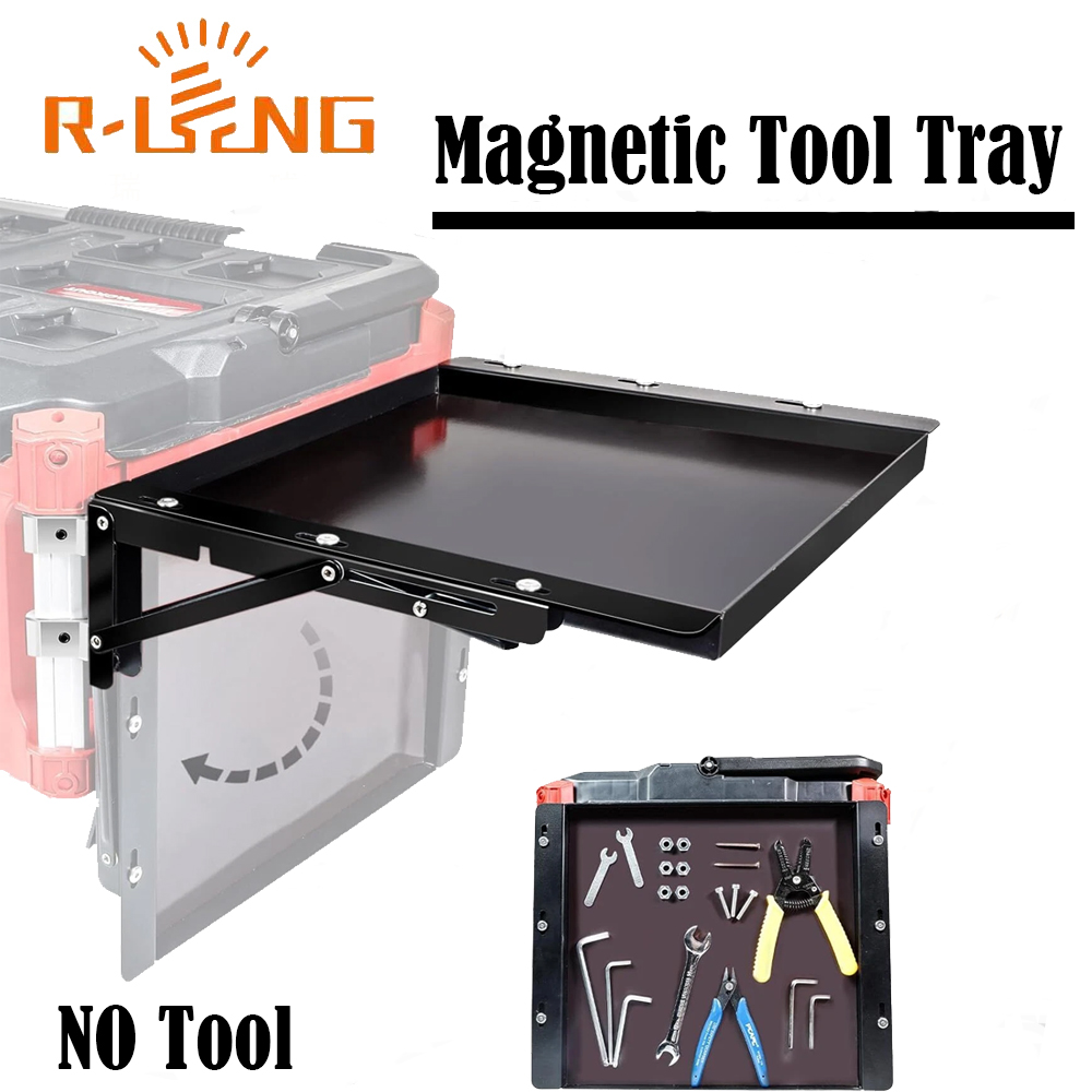 Power Tools Milwaukee - Folding Magnetic Table Fits for Milwaukee