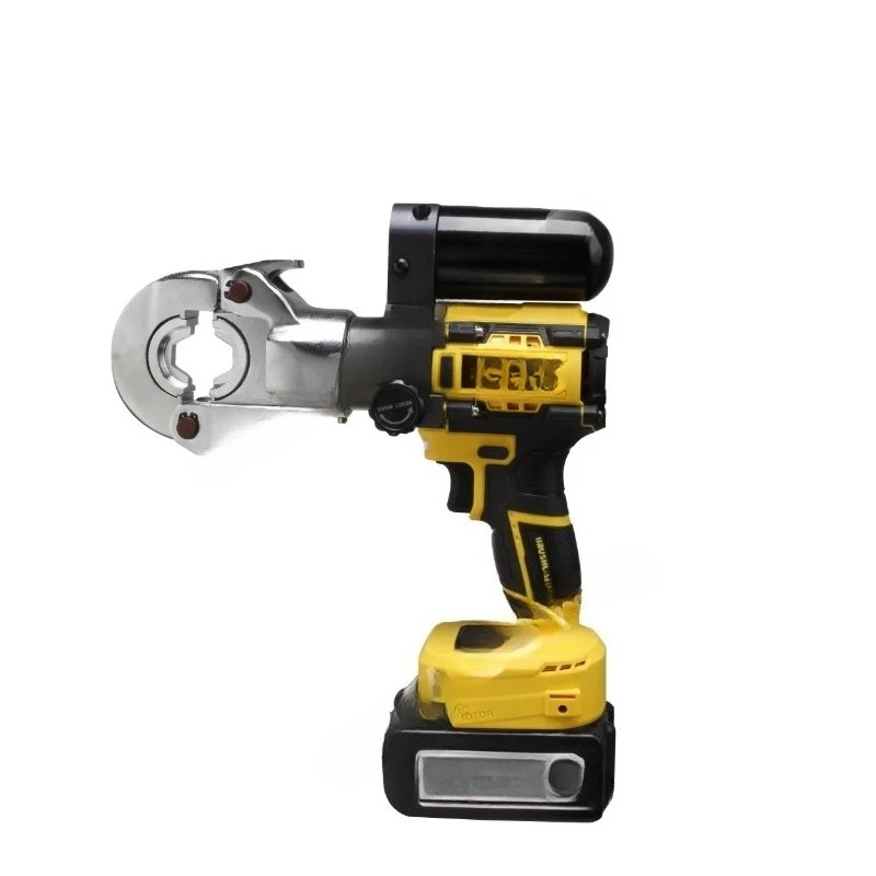 Power Tools Hydraulic - 【Best-selling】Mini Hydraulic Battery Powered Cable Crimping