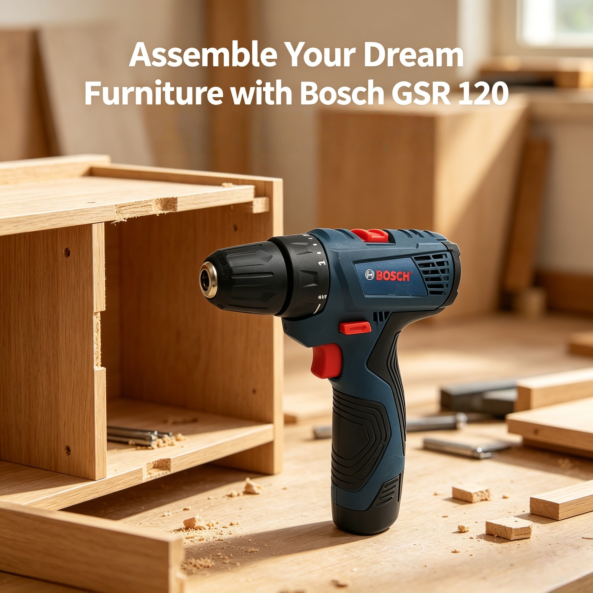 Power Tools Diy - Bosch Professional Electric Drill GSR120 12V