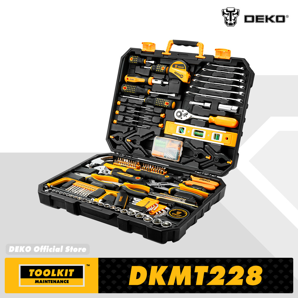 Power Tools Catalogue - DEKO 228Pcs Socket Wrench Auto Repair