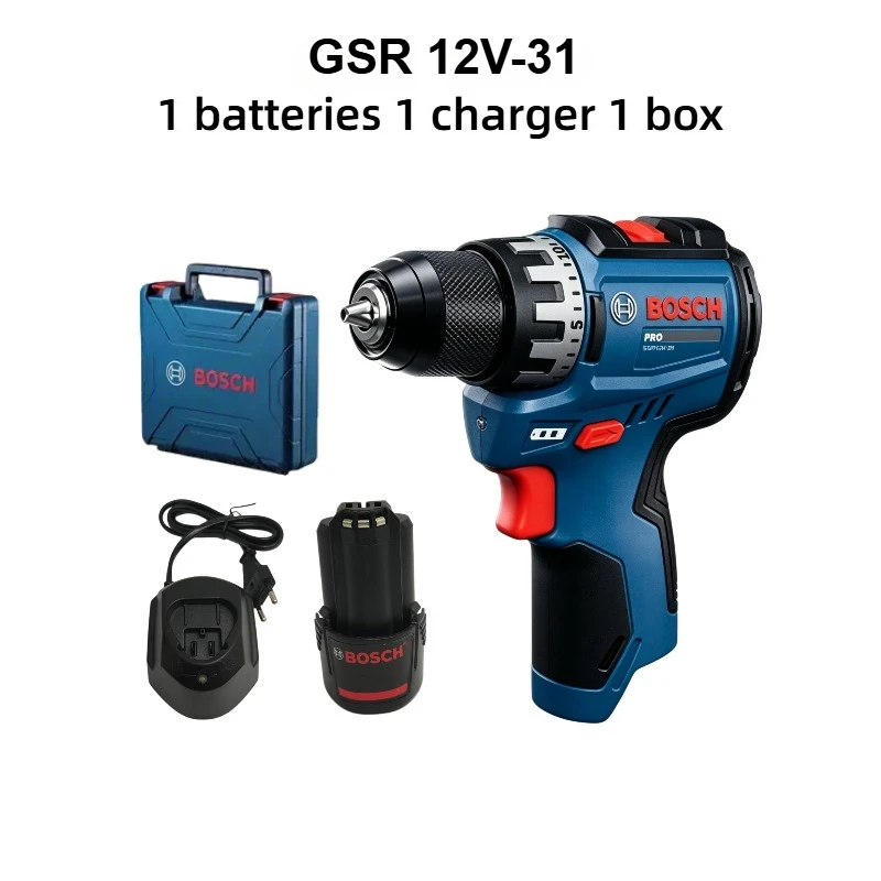 Power Tools On Sale - Bosch professional GSR 12V-31 cordless drill