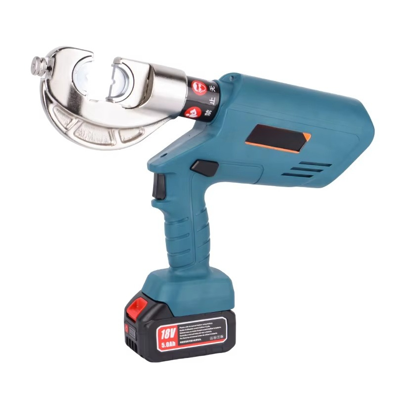 Power Tools Hydraulic - EZ-C300 Hydraulic Battery-Powered Cable Crimping Tool,