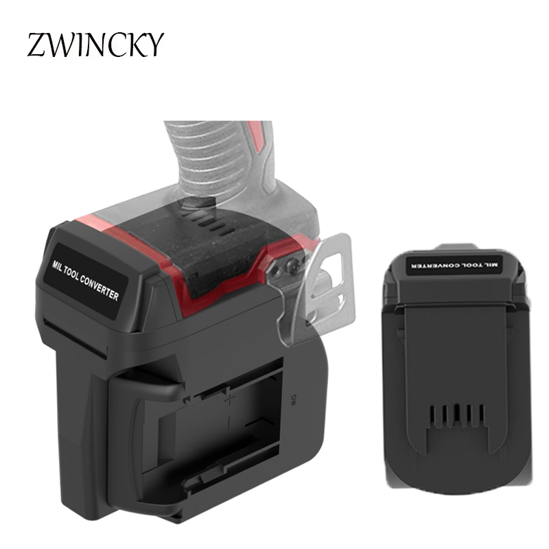 Power Tools Milwaukee - ZWINCKY Battery Adapter for Dewalt 20V(2Piece)