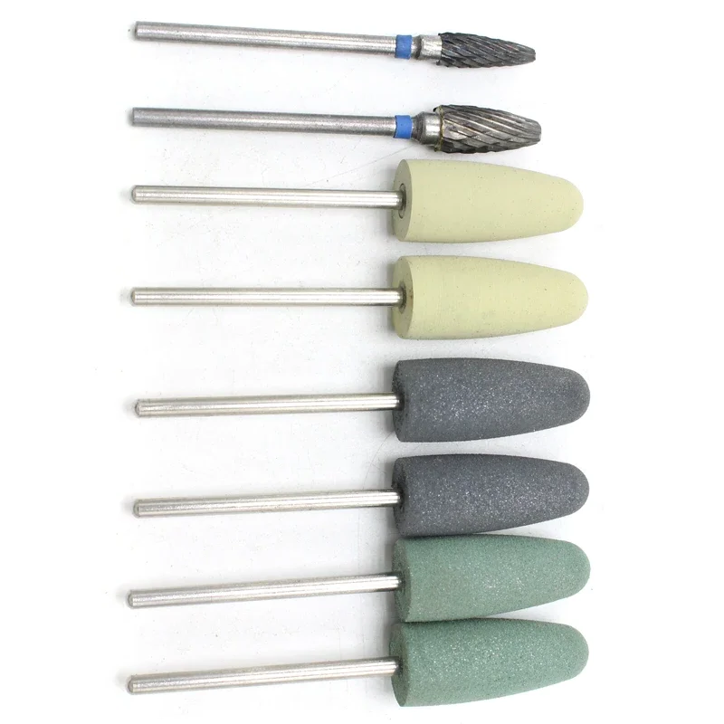 Rotary Tool Kit - 8Pcs/set HP Dental Resin Base Acrylic