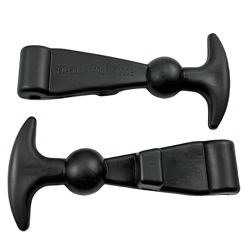 Power Tools Catalogue - 1pcs T-Handle Locking Clamp With Elastic