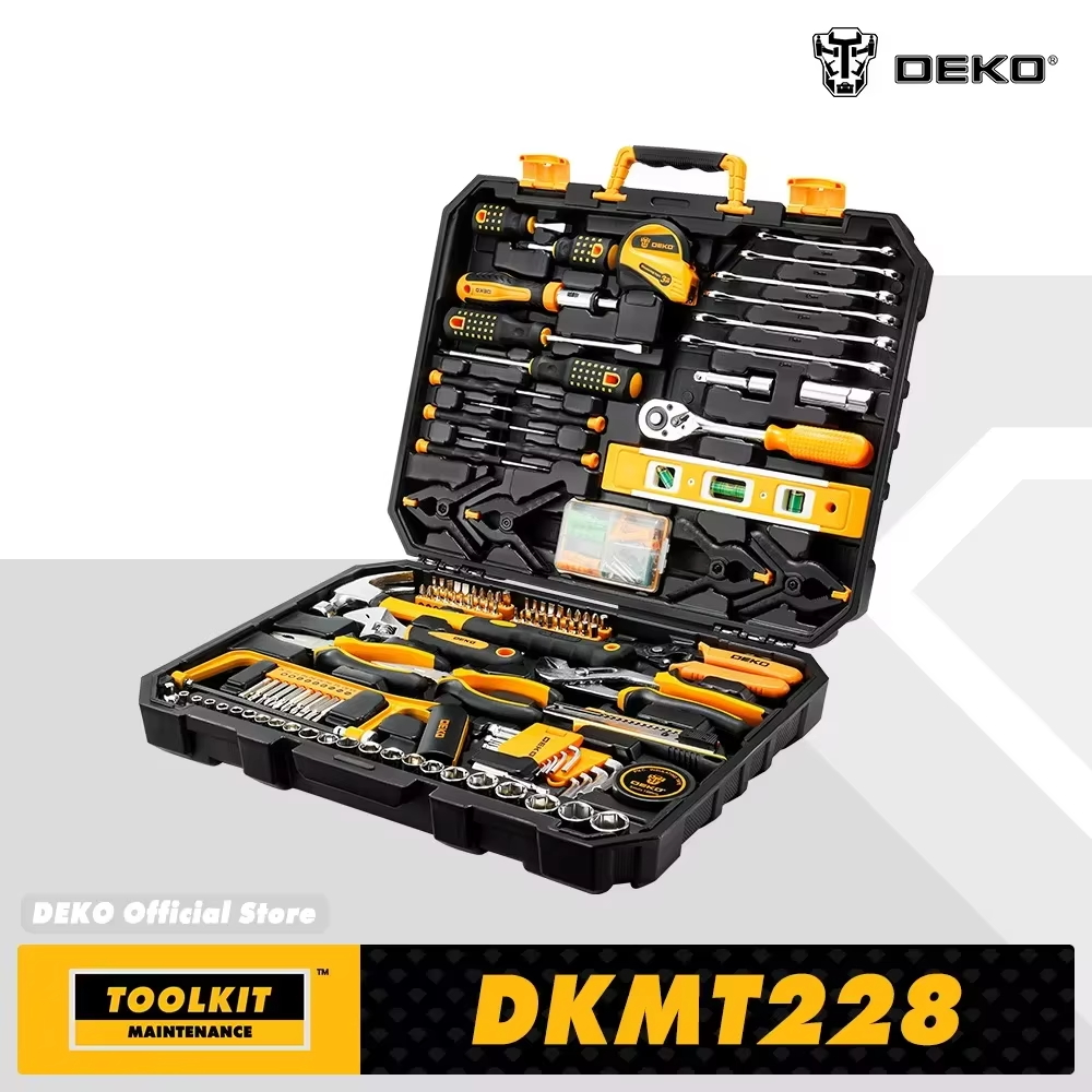 Power Tools Catalogue - DEKO 228Pieces Socket Wrench Auto Repair