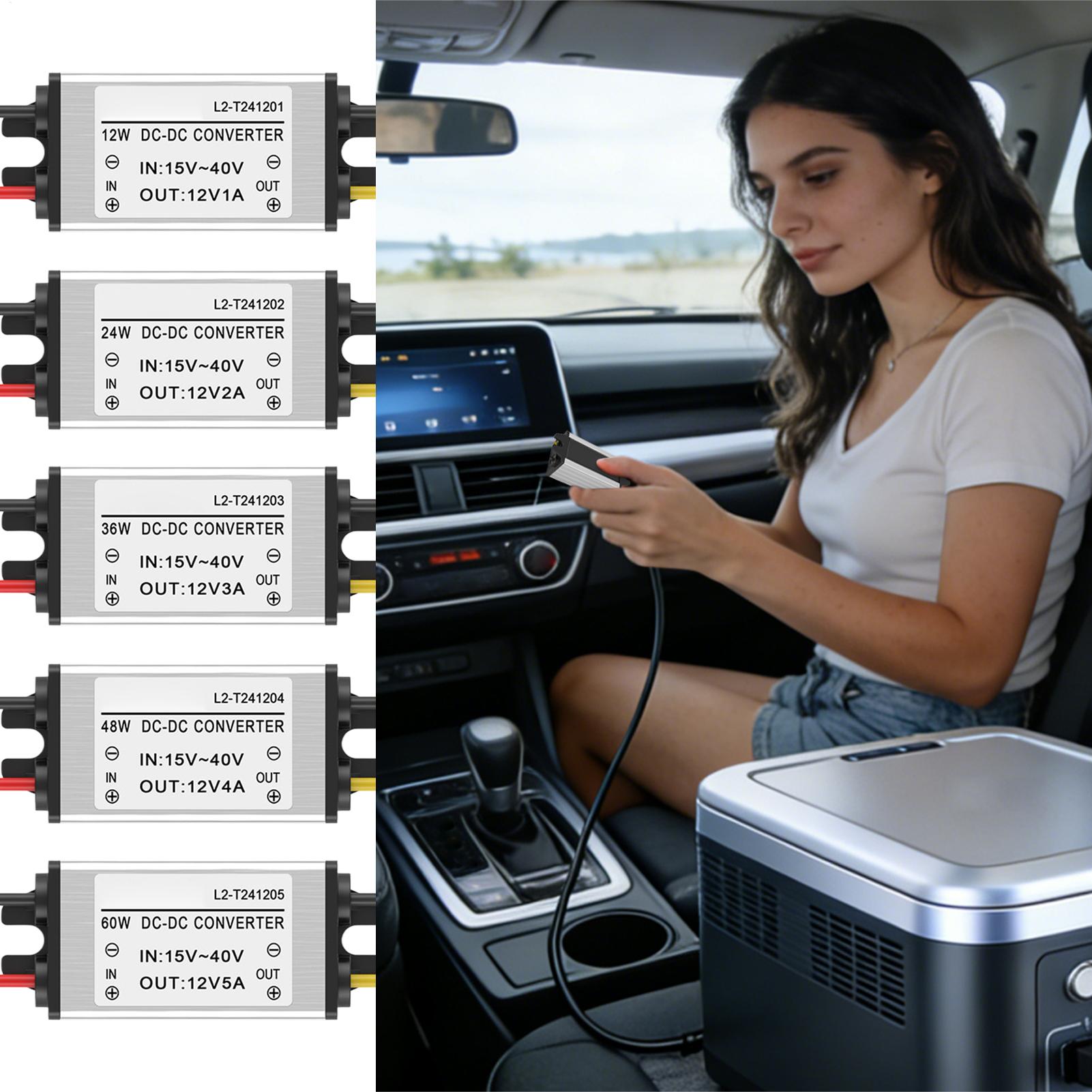 Power Tools In Automotive - Adjustable DC Step Down Power Adapter