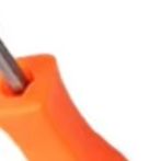 Power Tools Orange - Hexagonal Chainsaw File 4.0mm 4.8mm 5.5mm
