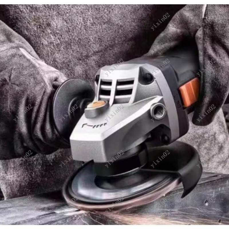 Power Tools Diy - Handheld Brushless Angle Grinder 220V Speed