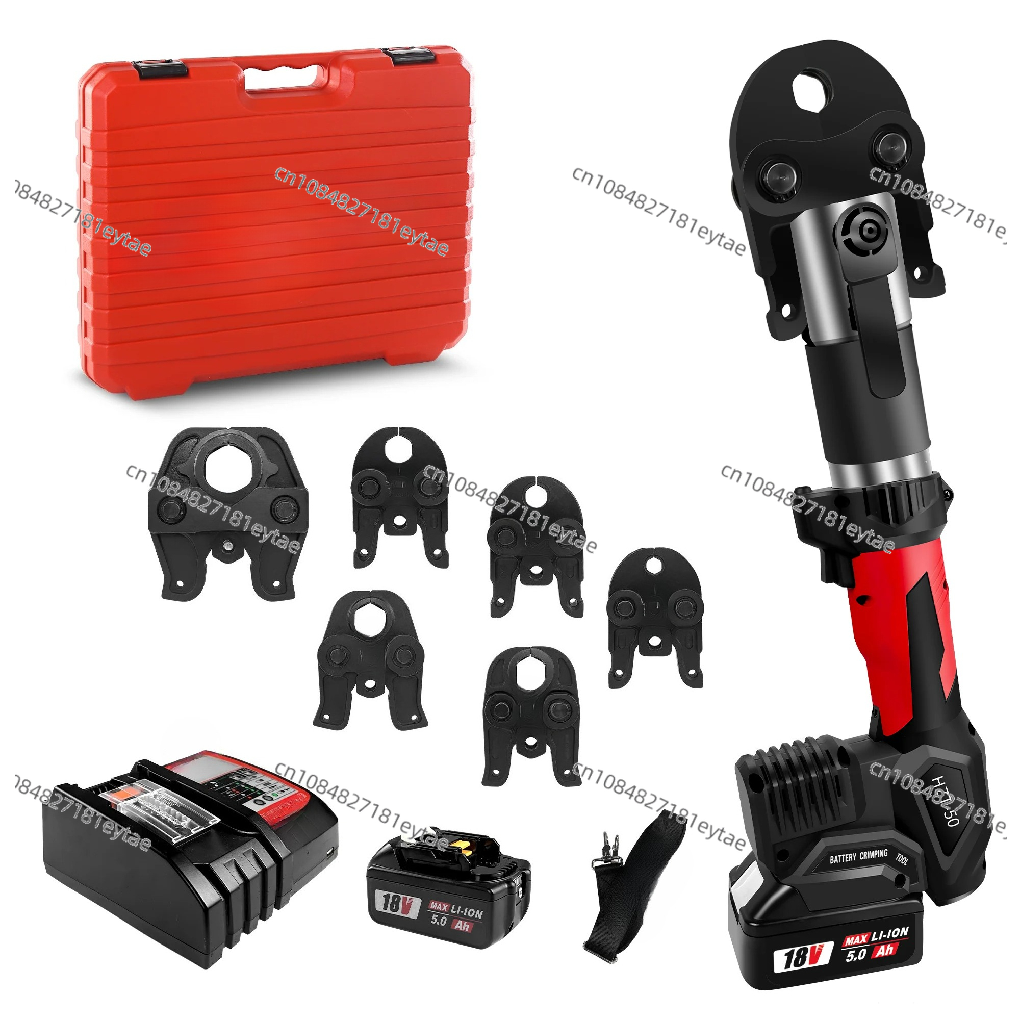 Power Tools Hydraulic - HZT-50 Rechargeable Battery Powered Hydraulic Pipe