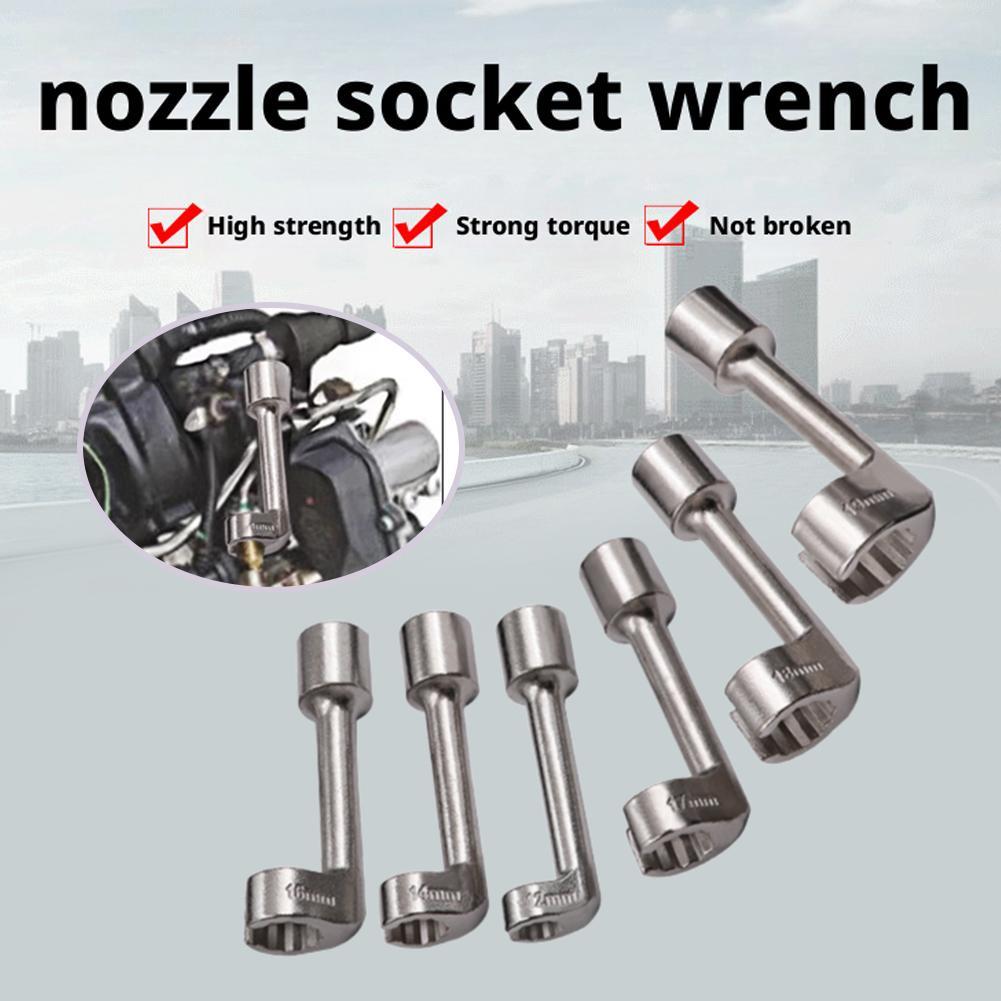 Rotary Tool Kit - 12mm-19mm Diesel Fuel Injector Line Injection