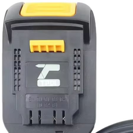 Power Tools Yellow Brand - Yellow 1.5m For Battery Adapter Cable