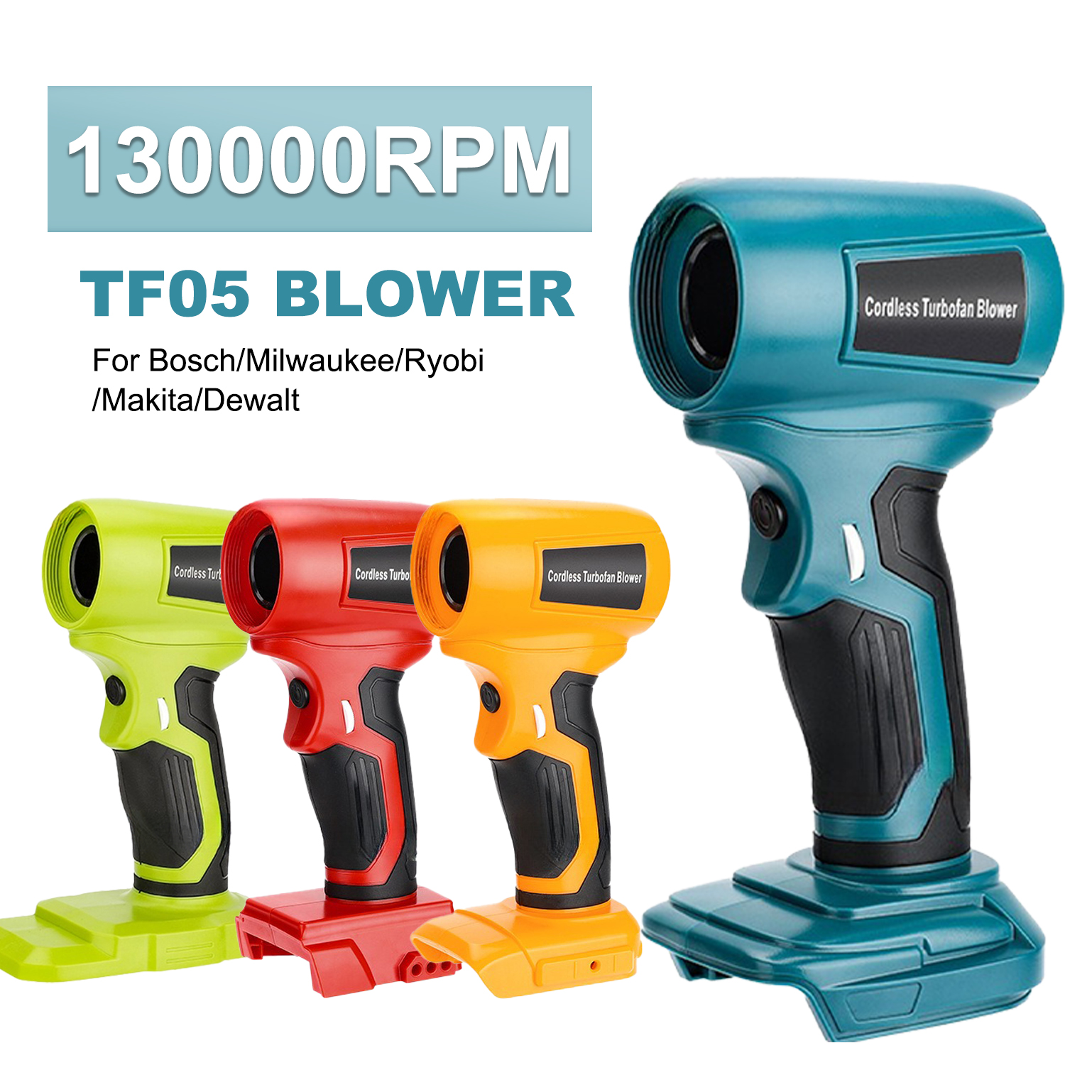 Power Tools Milwaukee - Power Tools Accessories TF05 18V Li-ion
