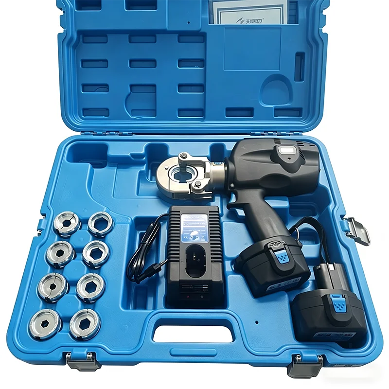 Power Tools Hydraulic - BC-706/22 Professional 60kN Hydraulic Crimping Pliers