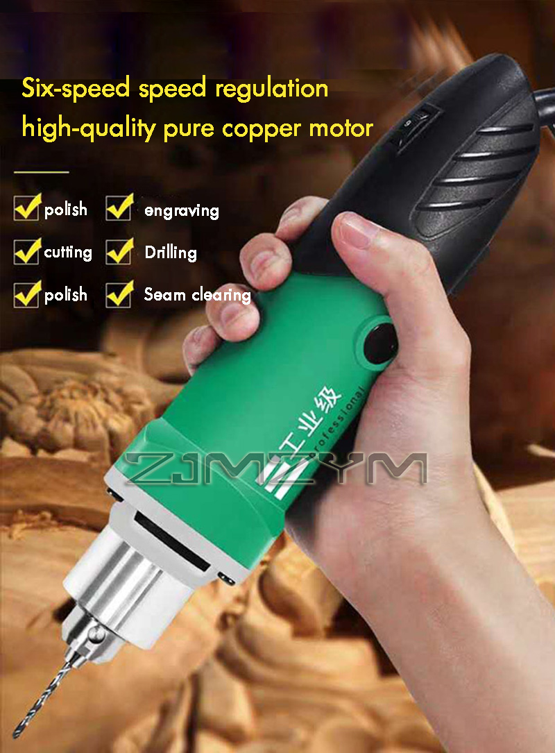 Power Tools On Sale - 6-Position Variable Speed High-Power Engraver Electric