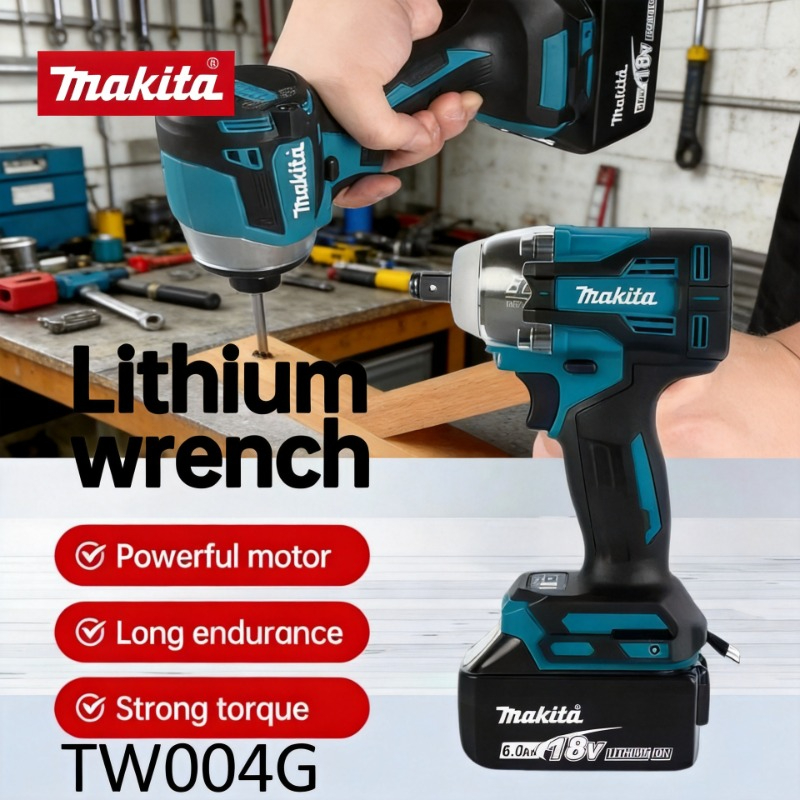 Power Tools In Automotive - Makita TW004G Brushless Impact Wrench Electric