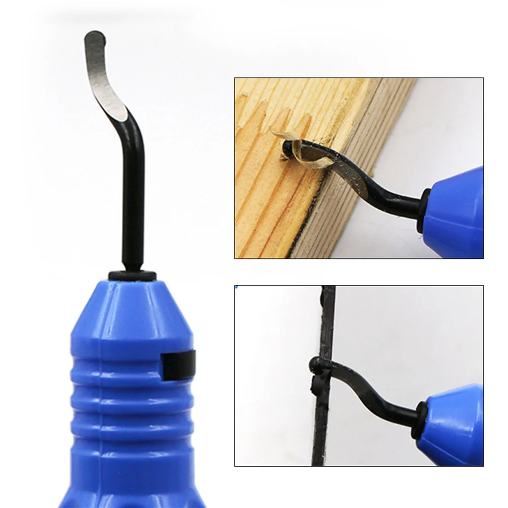 Rotary Tool Kit - Blades High-Speed Steel Deburring Tool Set