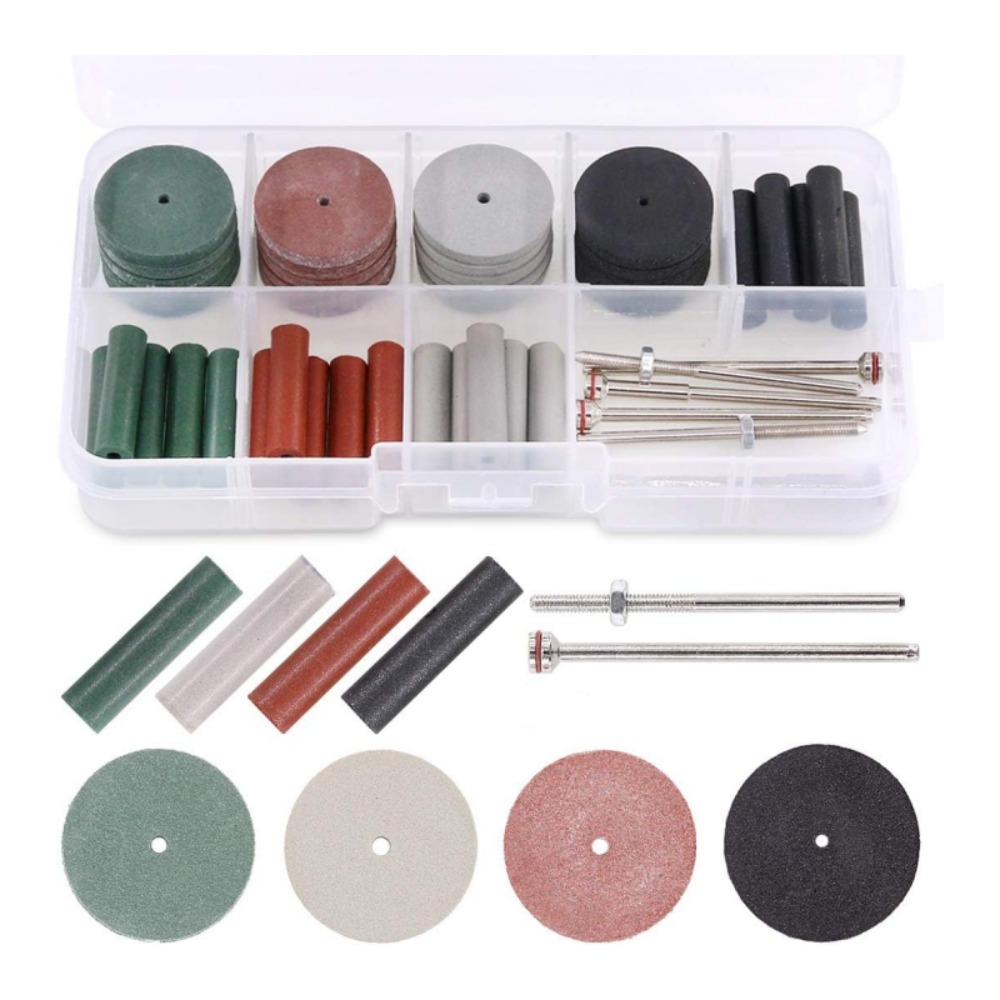 Rotary Tool Kit - 42Pcs Polishing Wheels Kit 40Pcs Lab