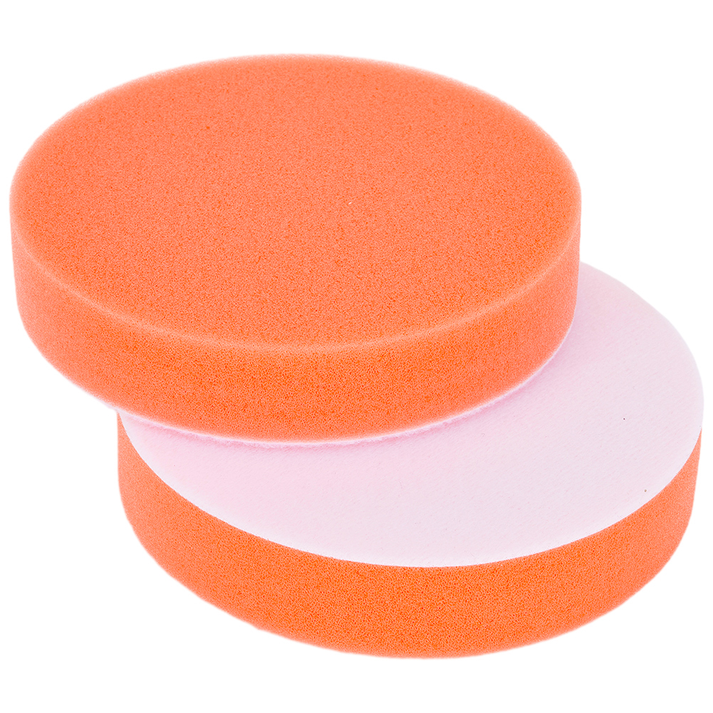 Power Tools Orange - 2pcs 125mm 5inch Home Polishing Pad