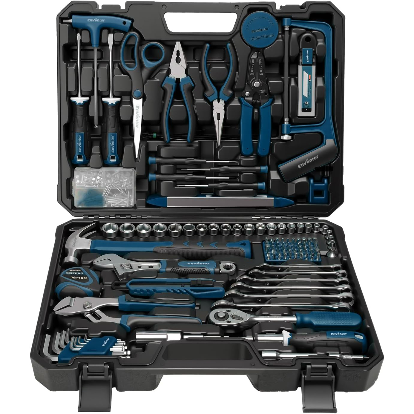 Power Tools Catalogue - Enventor Tool Set, 220-Piece Home Tool