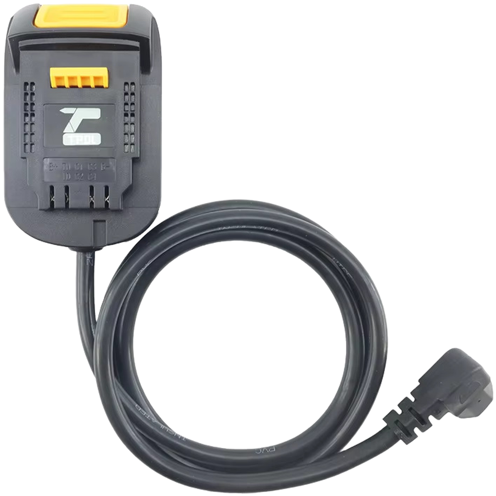 Power Tools Yellow Brand - Yellow 1.5M Battery Adapter Cable Converter