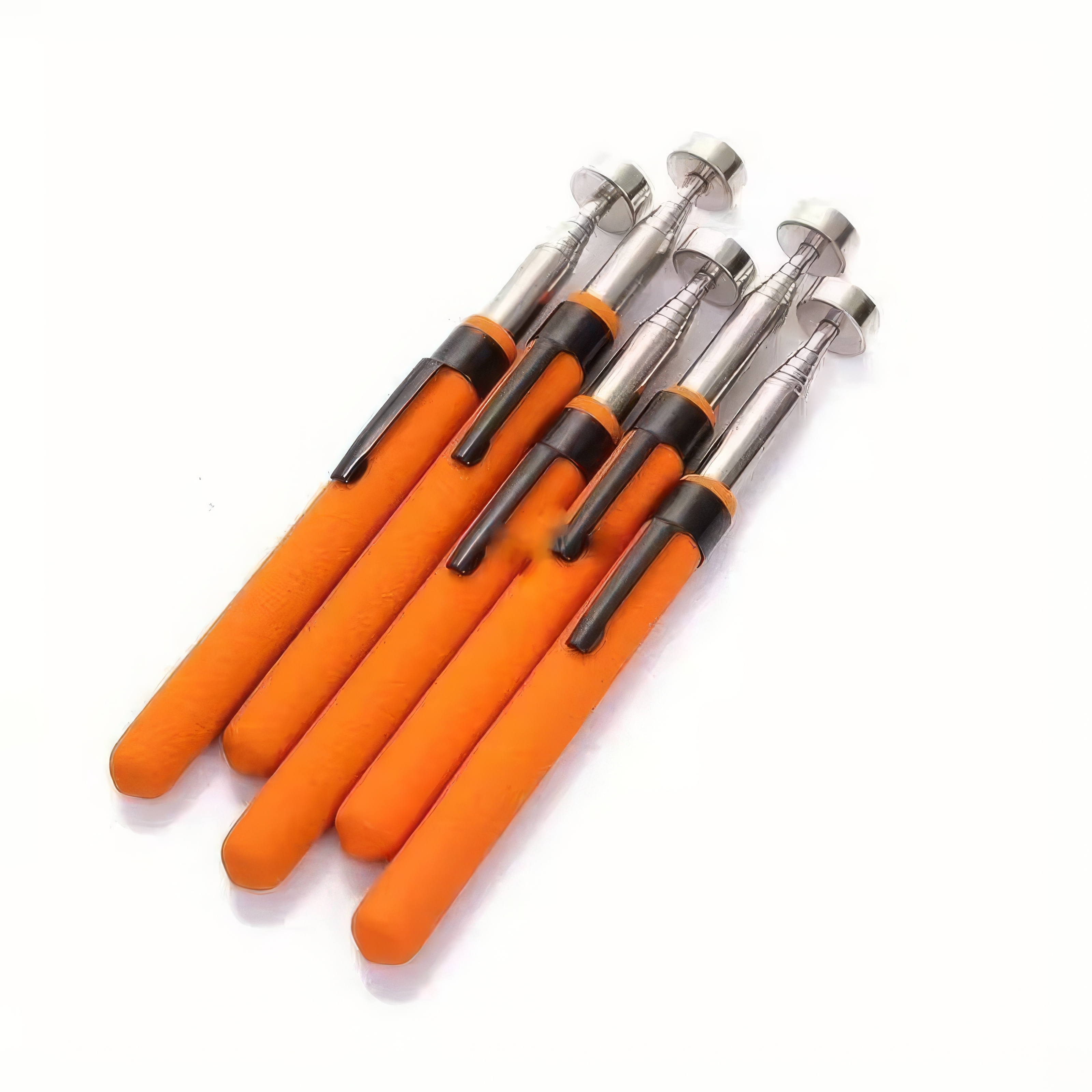 Power Tools Orange - 1/2 Piece Magnet Picking Tool Orange,