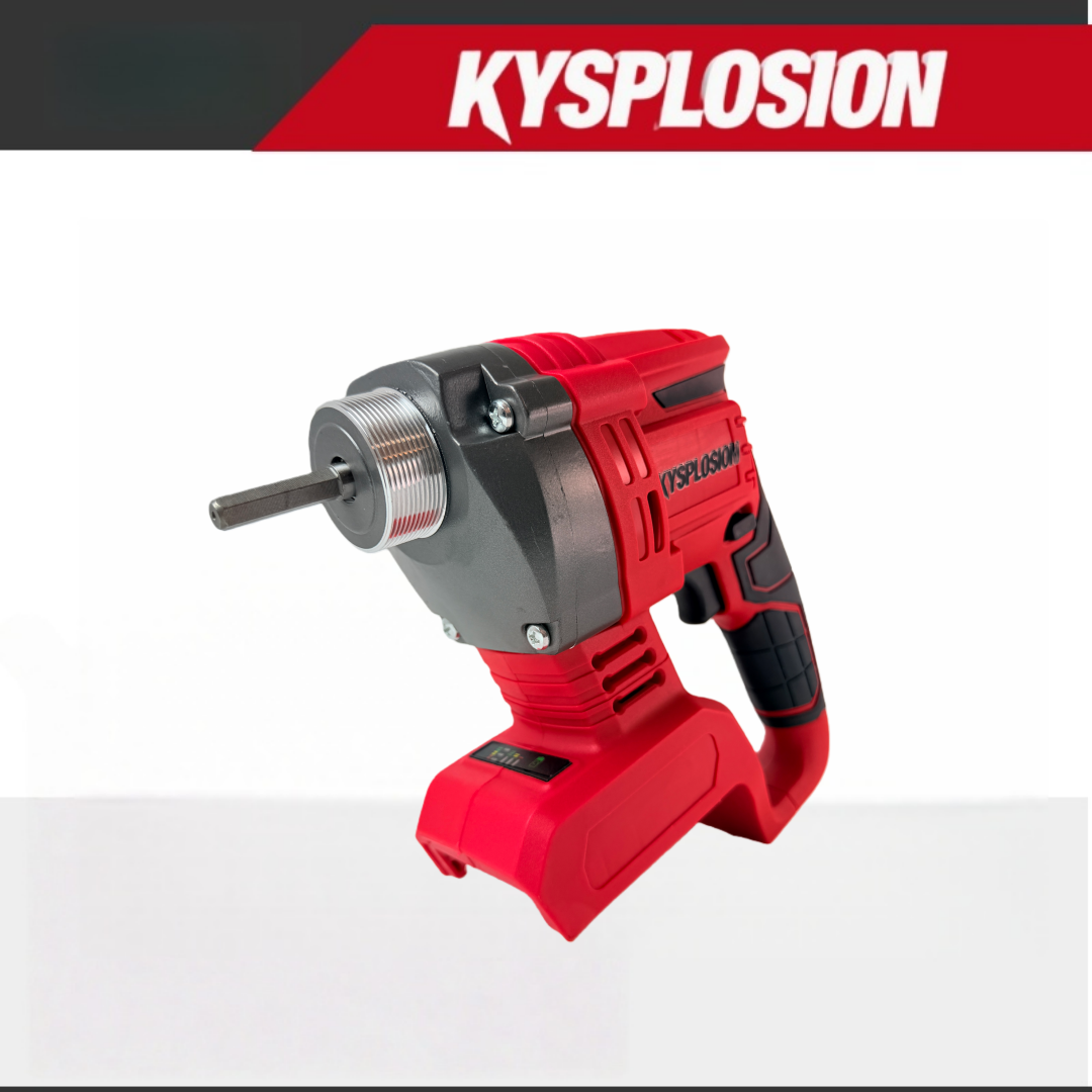 Power Tools Milwaukee - Cordless Electric Concrete Vibrator Shaft Rod