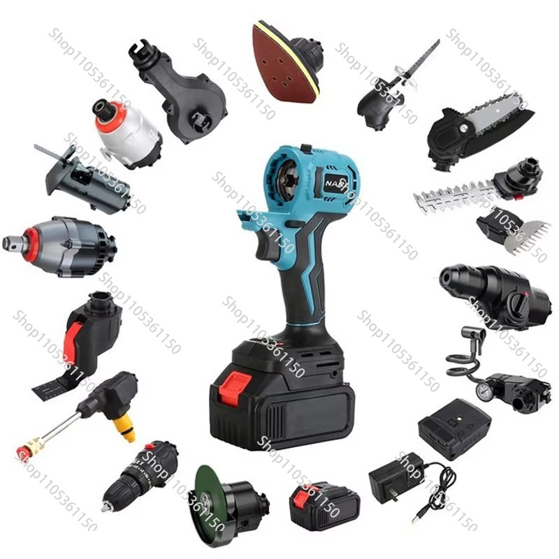 Power Tools Diy - Cordless All-in-One Multi-function Power Tool Set