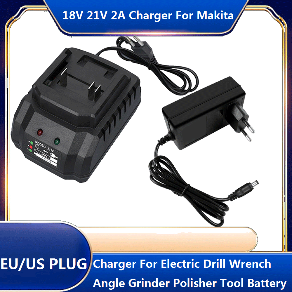 Li-ion Battery Charger 18V 21V - Power Tools On Sale recension och pris