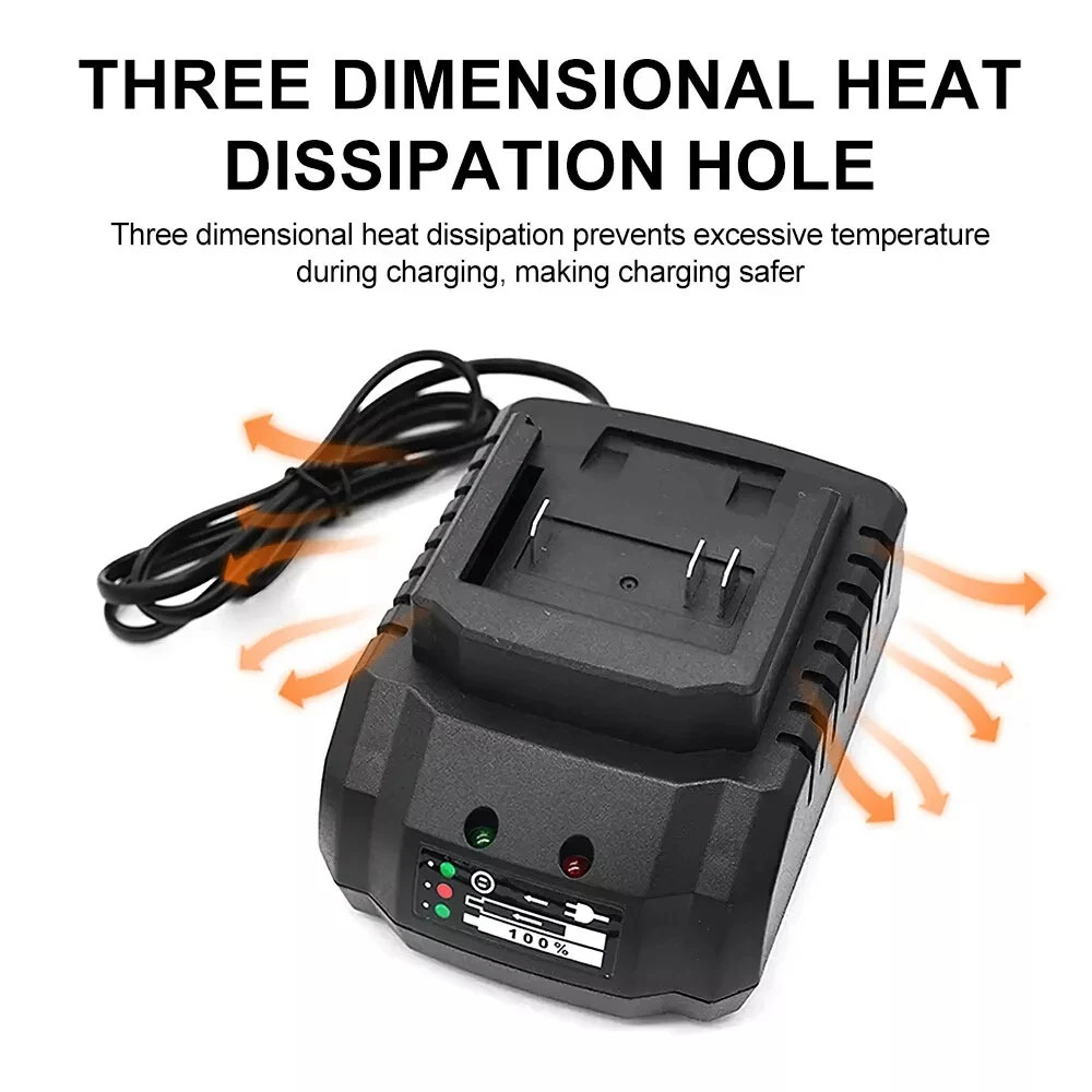 Li-ion Battery Charger 18V 21V - Power Tools On Sale recension och pris