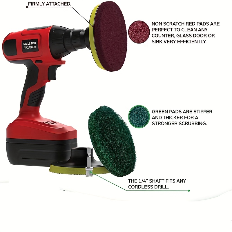 Car Electric Drill Brush Kit E - Power Tools On Sale recension och pris