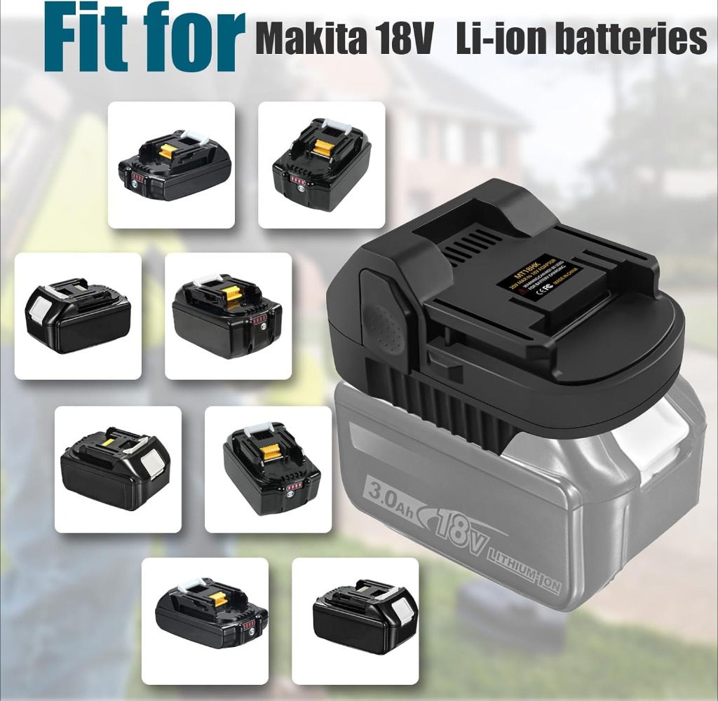 Converter for Makita to for Hi - Power Tools Hitachi recension och pris