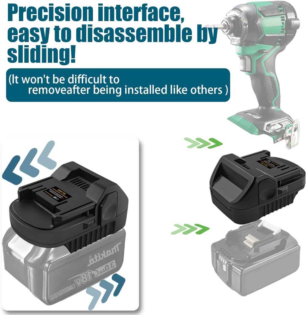 Converter for Makita to for Hi - Power Tools Hitachi recension och pris