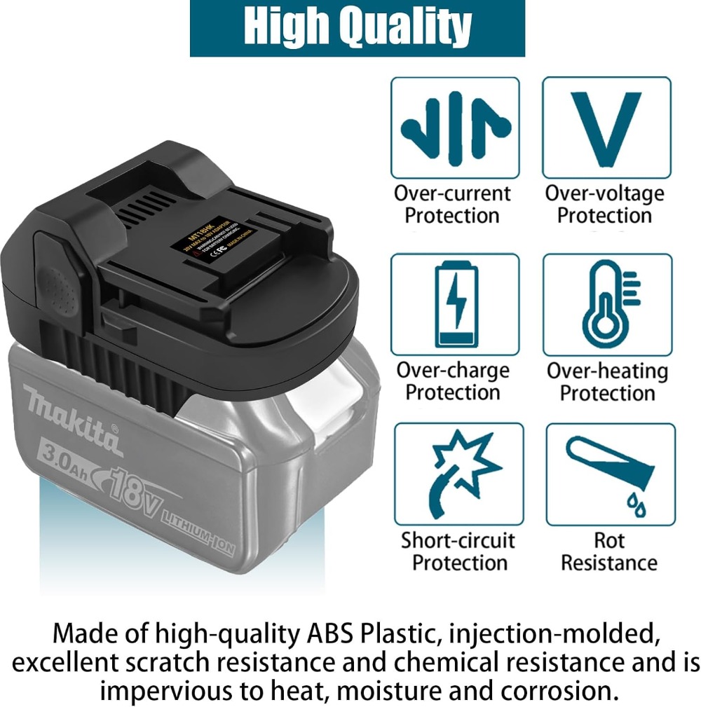 Converter for Makita to for Hi - Power Tools Hitachi recension och pris