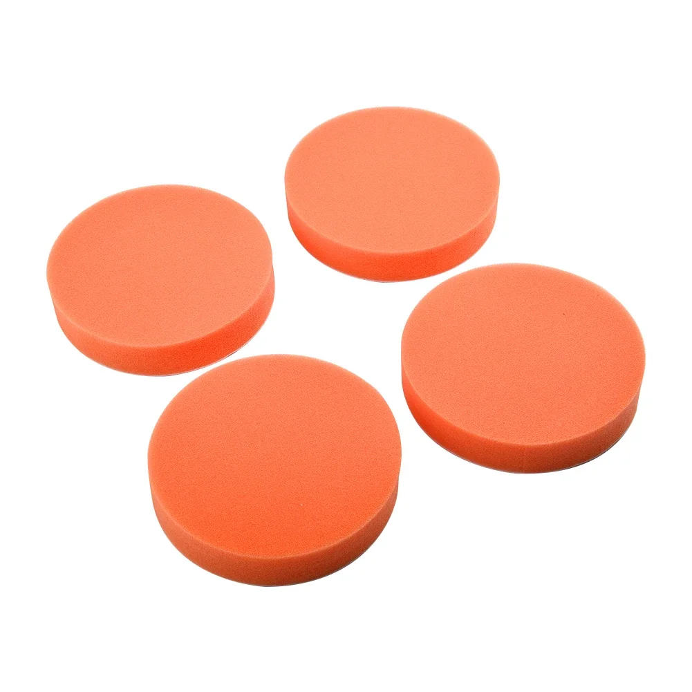 4Pcs 125mm Car Polishing Spong - Power Tools Orange recension och pris
