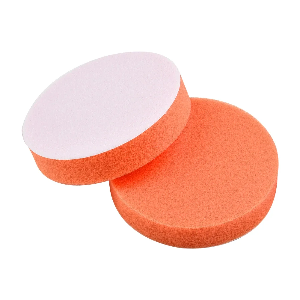4Pcs 125mm Car Polishing Spong - Power Tools Orange recension och pris