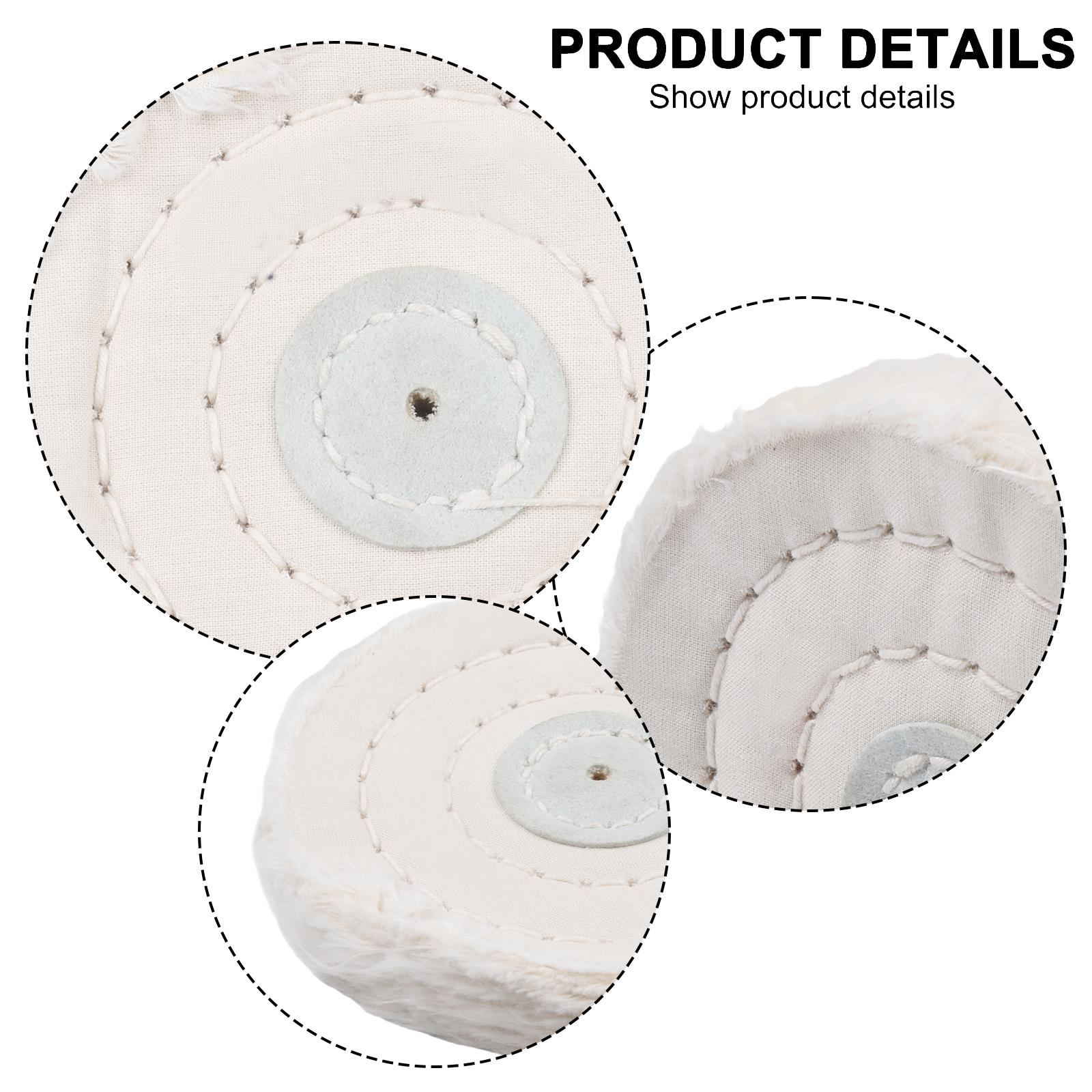Brand New Polishing Wheels Buf - Power Tools Yellow Brand recension och pris