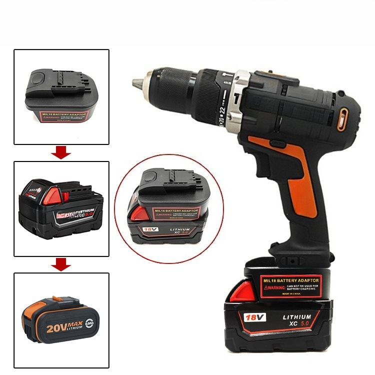 For Worx 20V 4-Pin Orange Powe - Power Tools Orange recension och pris