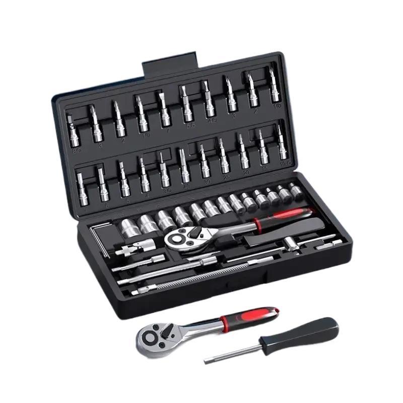 46Pcs Auto Maintenance Combina - Power Tools Catalogue recension och pris