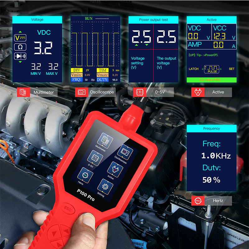 Newest Topdiag Power Probe P10 - Power Tools In Automotive recension och pris