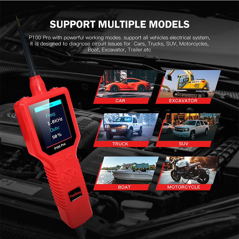 Newest Topdiag Power Probe P10 - Power Tools In Automotive recension och pris