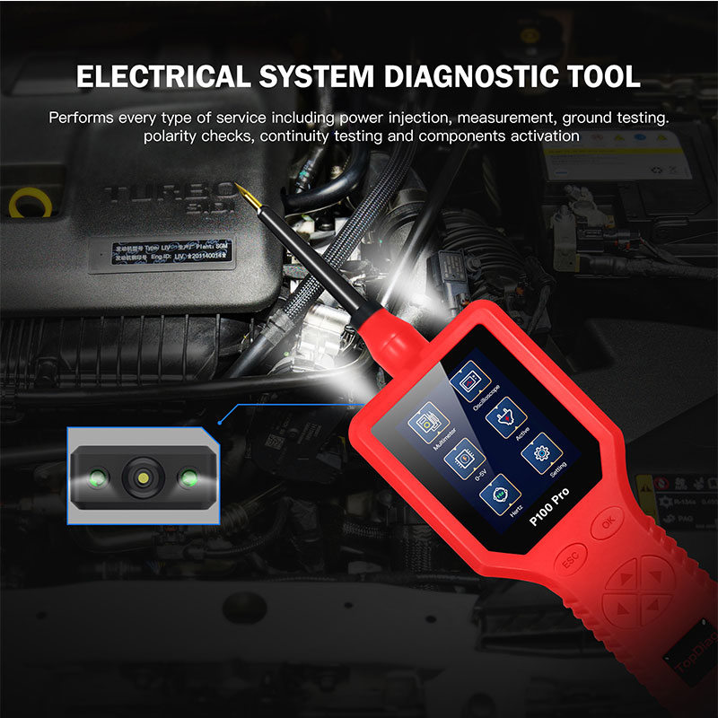 Newest Topdiag Power Probe P10 - Power Tools In Automotive recension och pris
