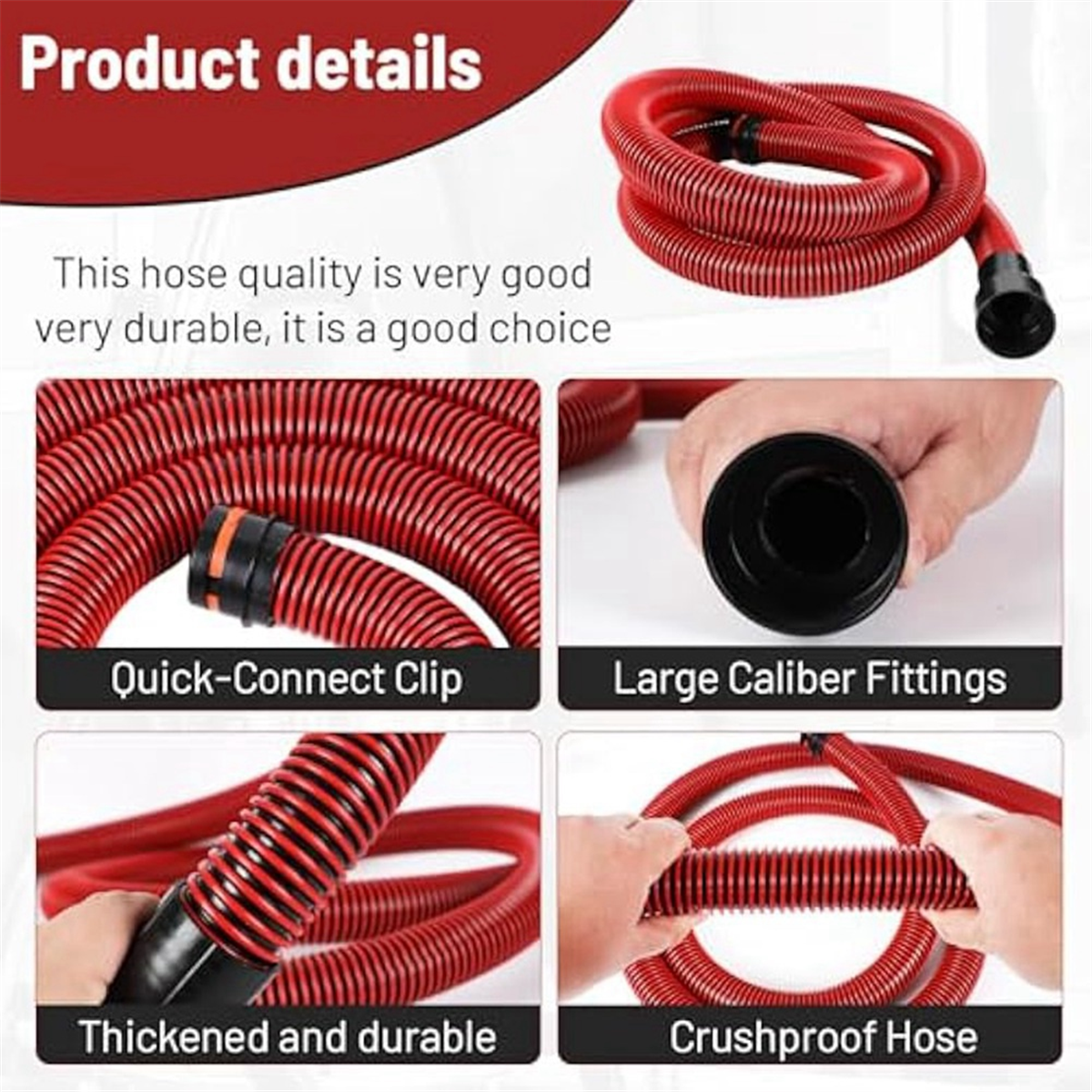 A002 Dust Collection Hose Kit  - Power Tools Diy recension och pris